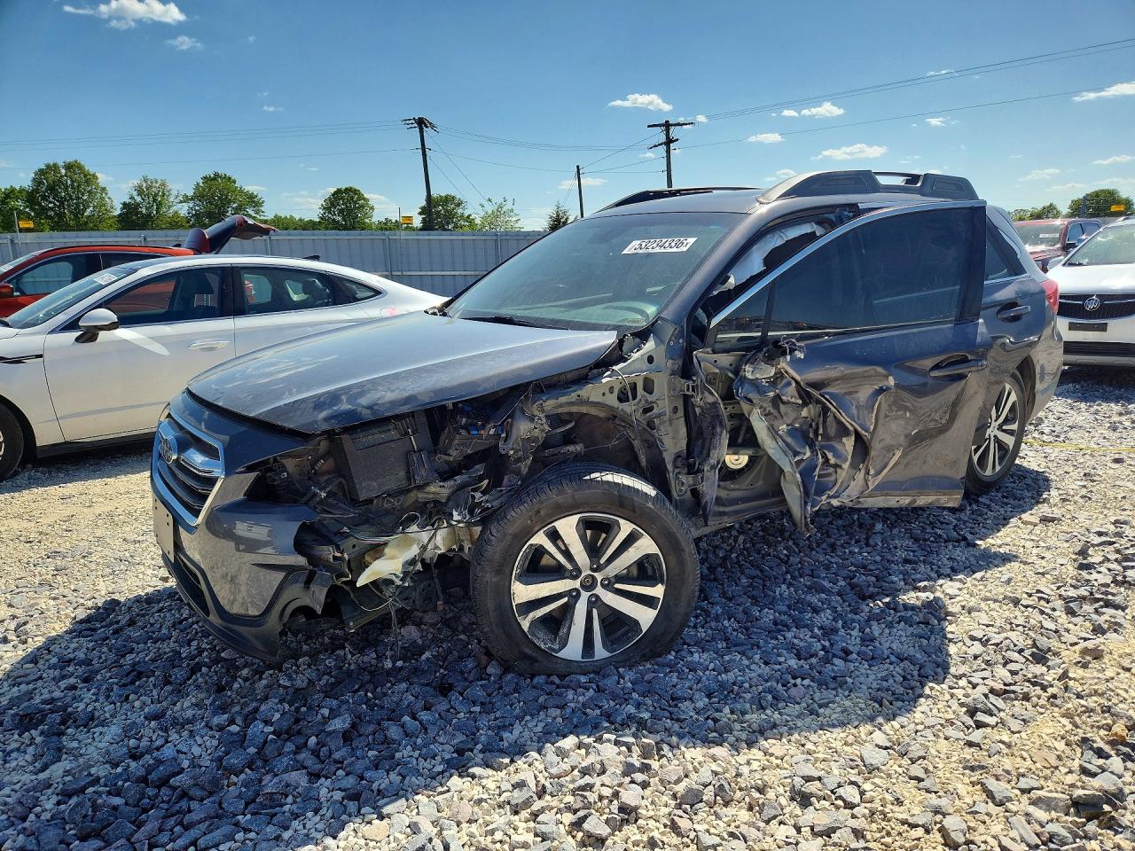 2019 SUBARU OUTBACK Limited+M/R+ES+NAVI