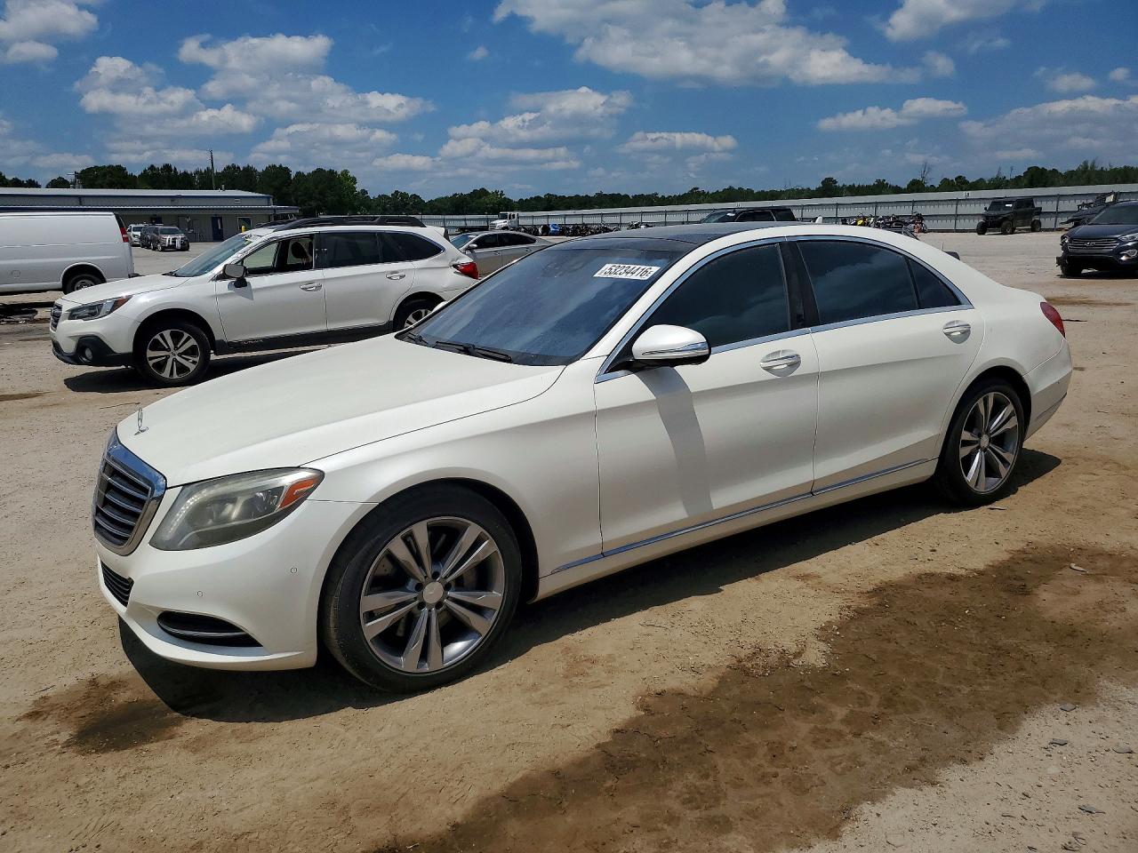 2014 MERCEDES-BENZ S S550
