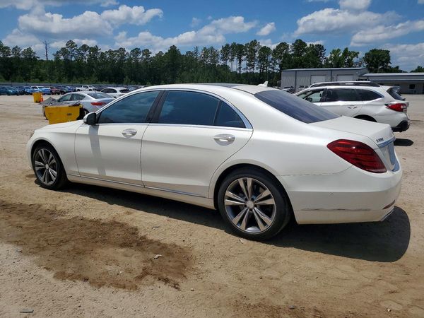 2014 MERCEDES-BENZ S S550
