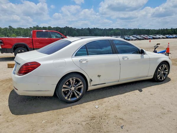 2014 MERCEDES-BENZ S S550