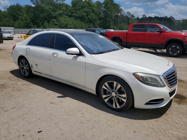 2014 MERCEDES-BENZ S S550