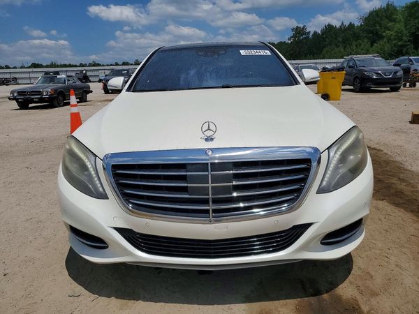 2014 MERCEDES-BENZ S S550