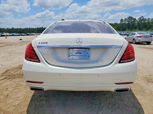 2014 MERCEDES-BENZ S S550