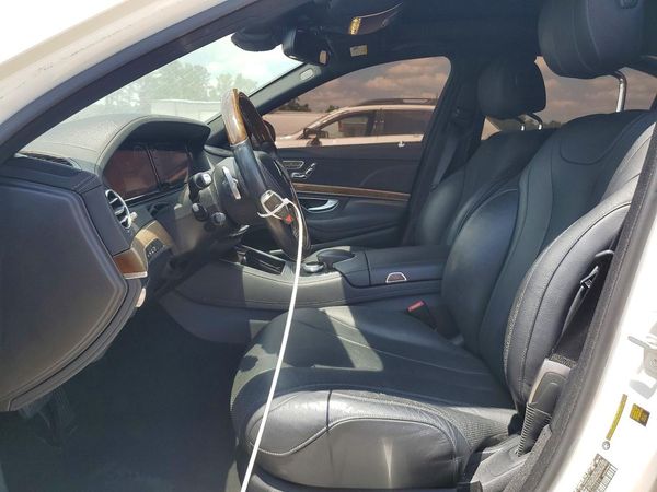 2014 MERCEDES-BENZ S S550