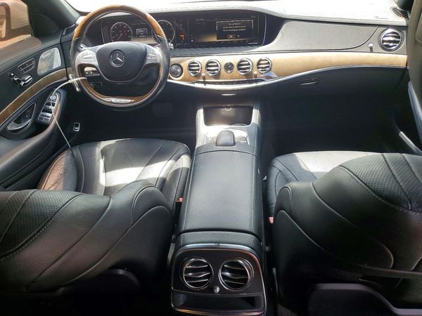 2014 MERCEDES-BENZ S S550