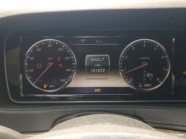 2014 MERCEDES-BENZ S S550