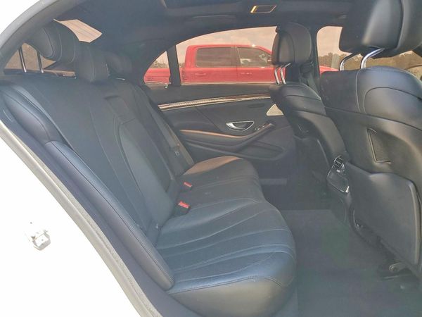 2014 MERCEDES-BENZ S S550