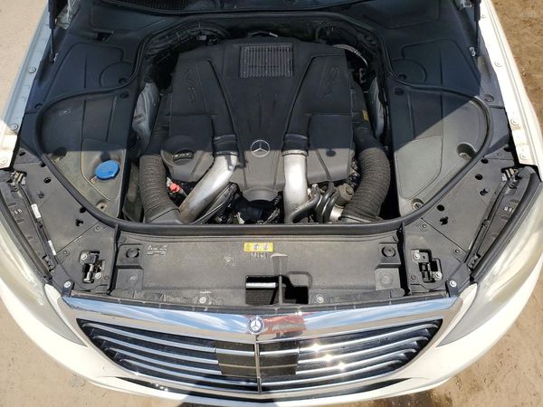 2014 MERCEDES-BENZ S S550