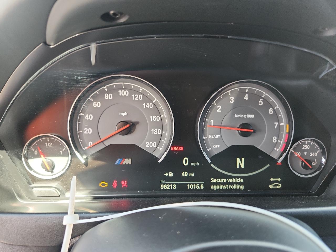 2016 BMW M3
