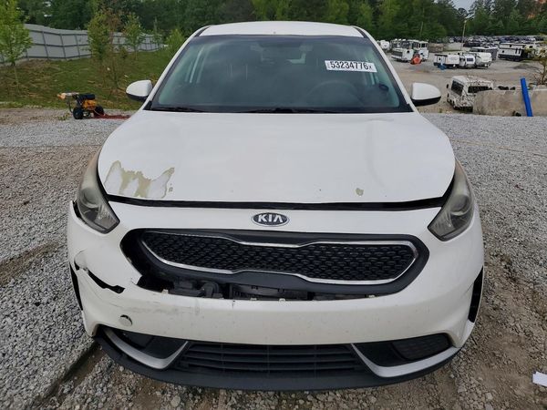 2018 KIA NIRO FE (HEV), LX (HEV)