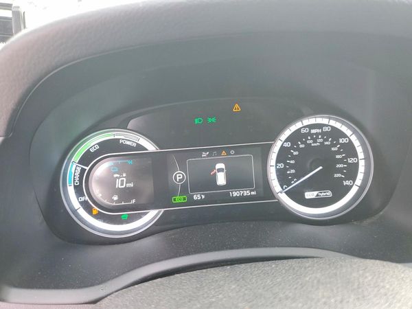 2018 KIA NIRO FE (HEV), LX (HEV)