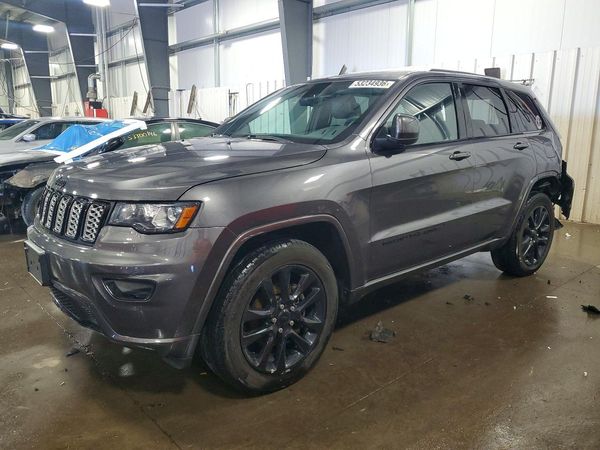 2018 JEEP GRAND CHEROKEE LAREDO 4X4