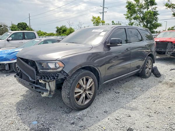 2019 DODGE DURANGO R/T