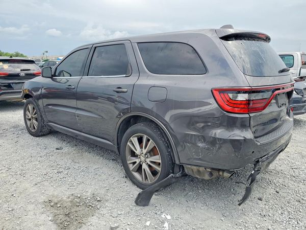 2019 DODGE DURANGO R/T