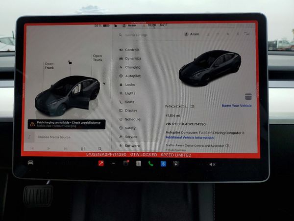 2023 TESLA MODEL 3