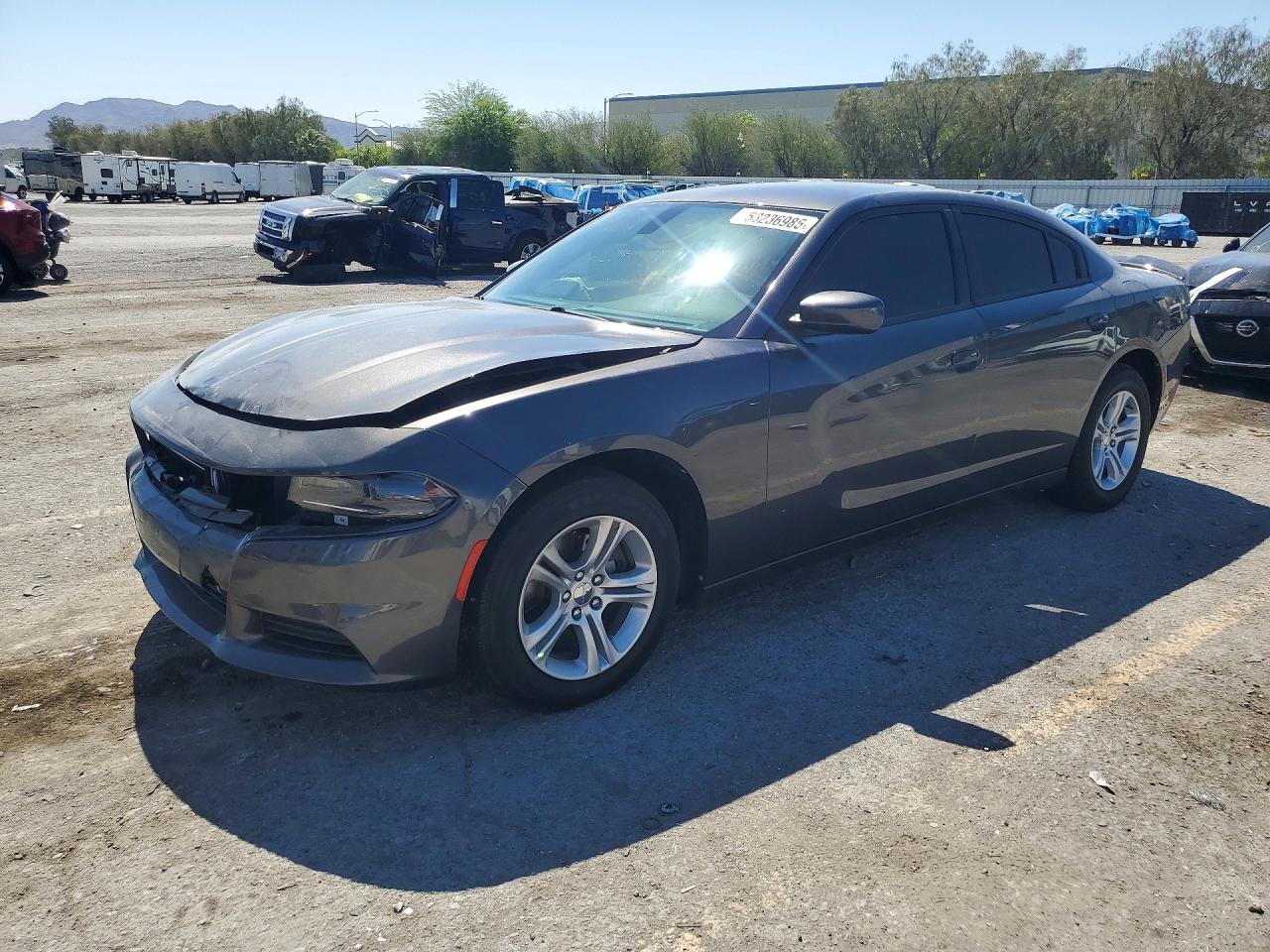 2017 DODGE CHARGER SE