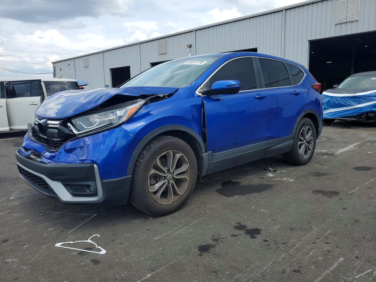 2021 HONDA CR-V EX-L