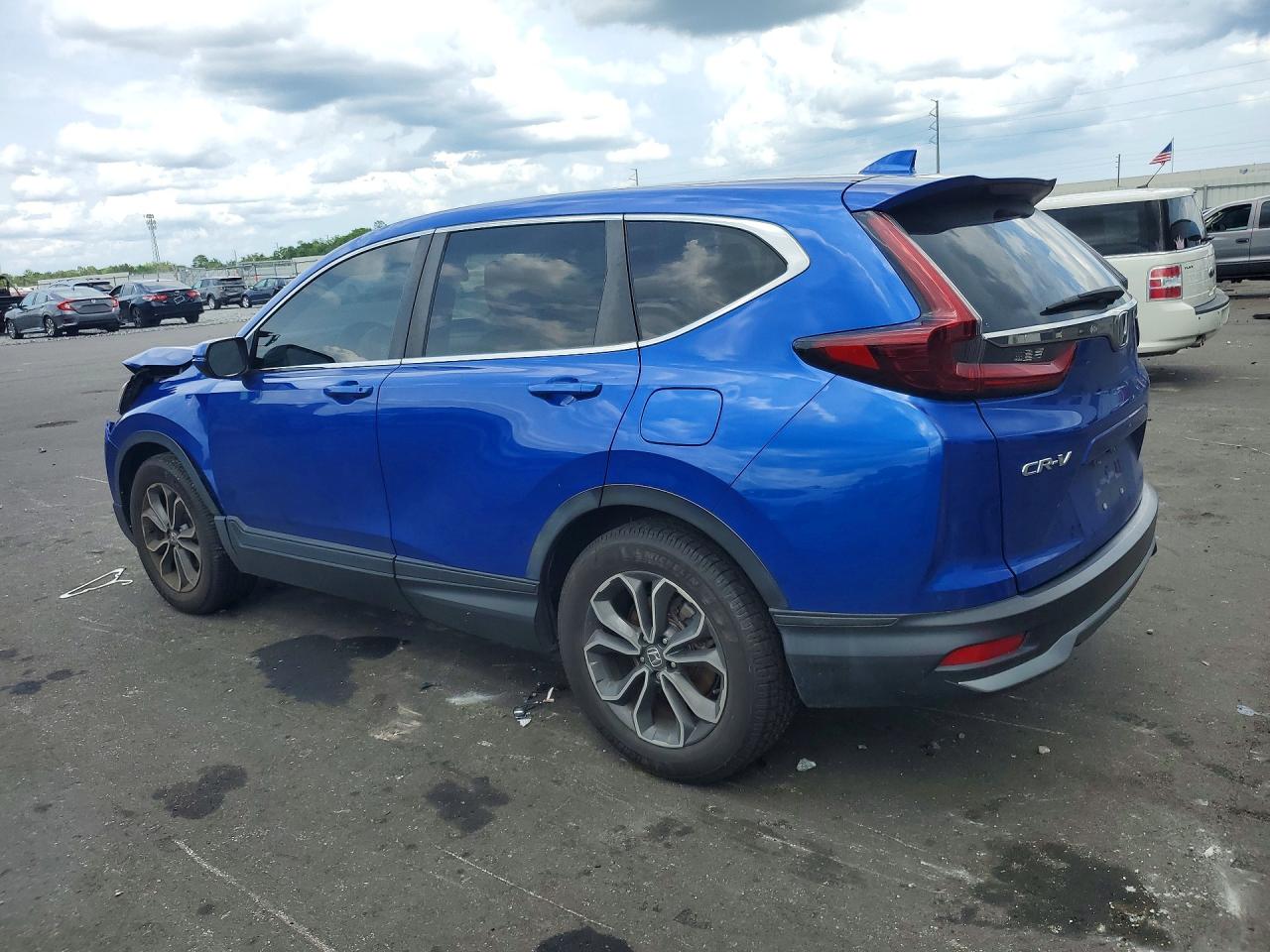 2021 HONDA CR-V EX-L