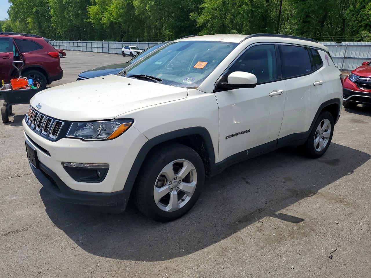 2018 JEEP COMPASS LATITUDE 4X4