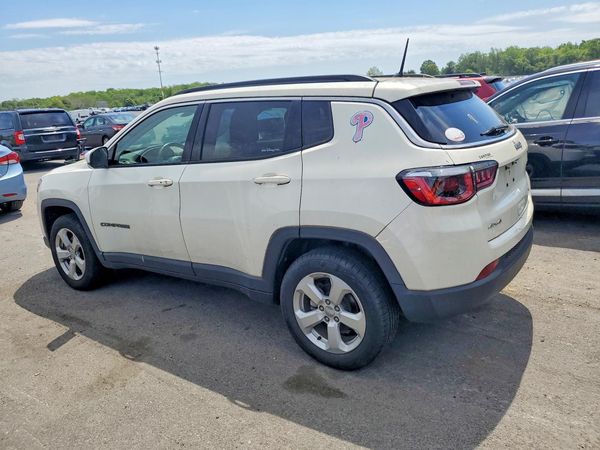 2018 JEEP COMPASS LATITUDE 4X4