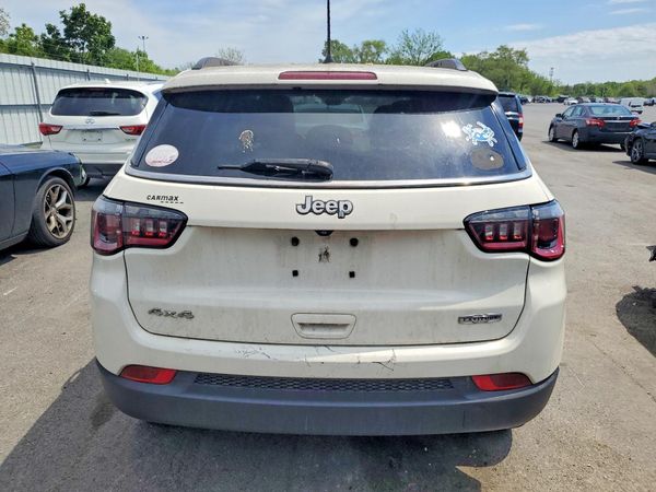 2018 JEEP COMPASS LATITUDE 4X4
