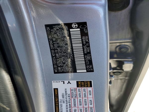 2024 TOYOTA PRIUS