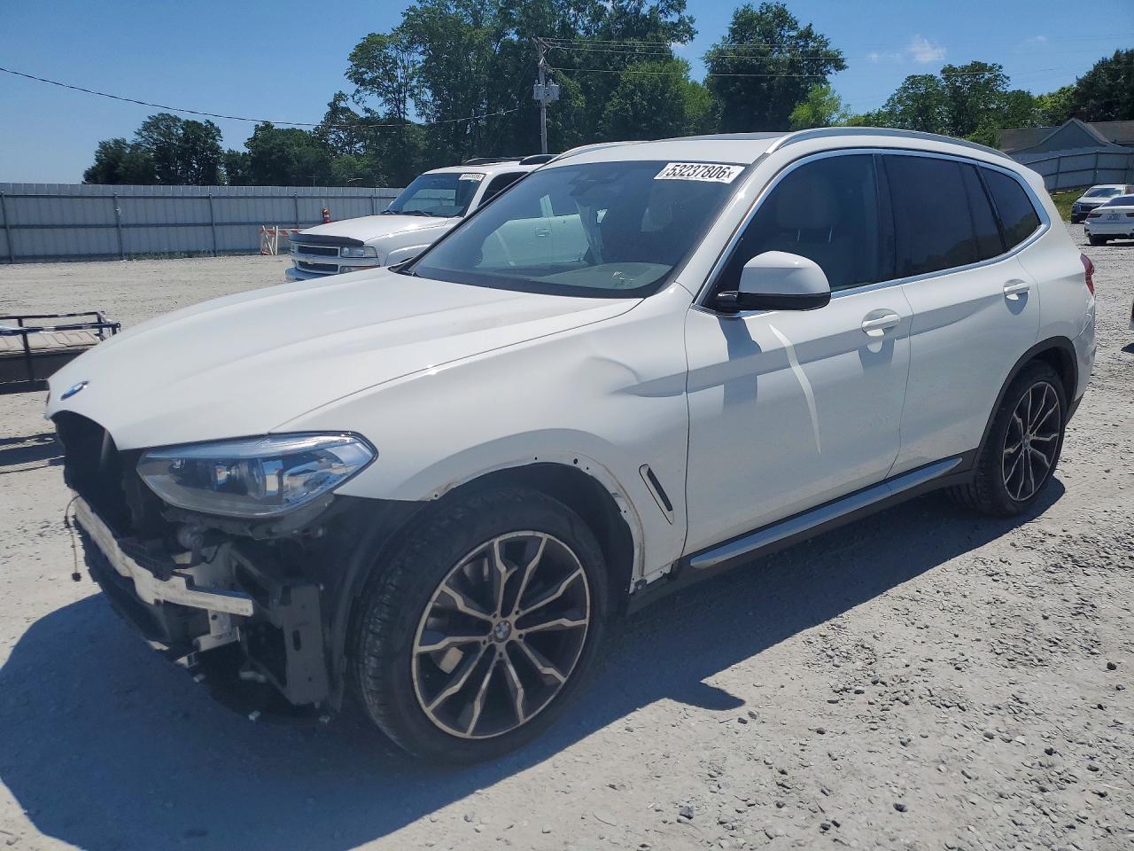 2021 BMW X3 sDrive30i