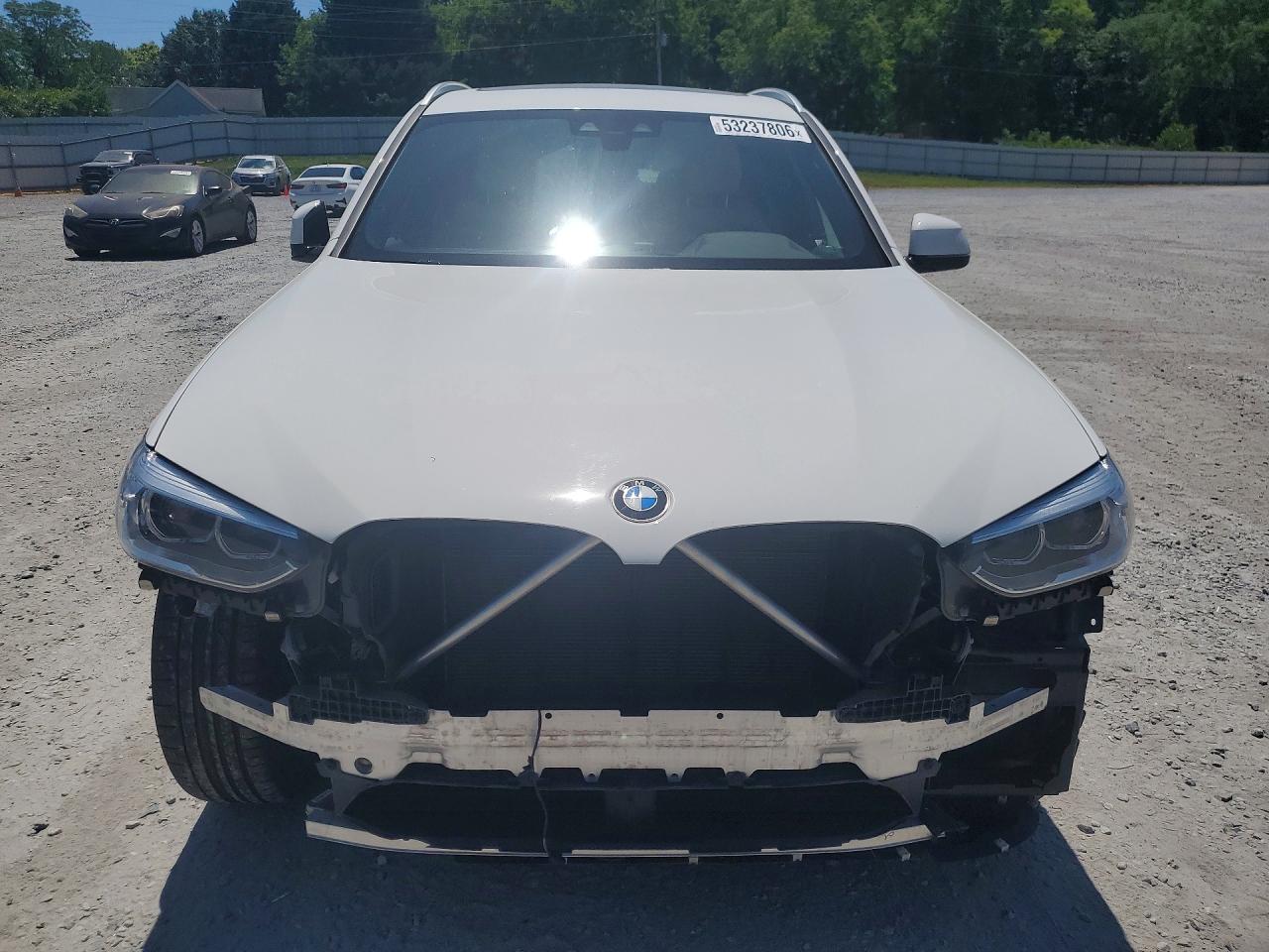 2021 BMW X3 sDrive30i