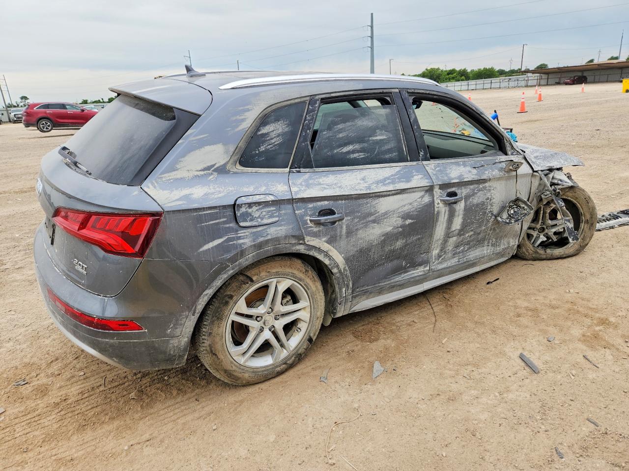 2018 AUDI Q5 quattro Premium
