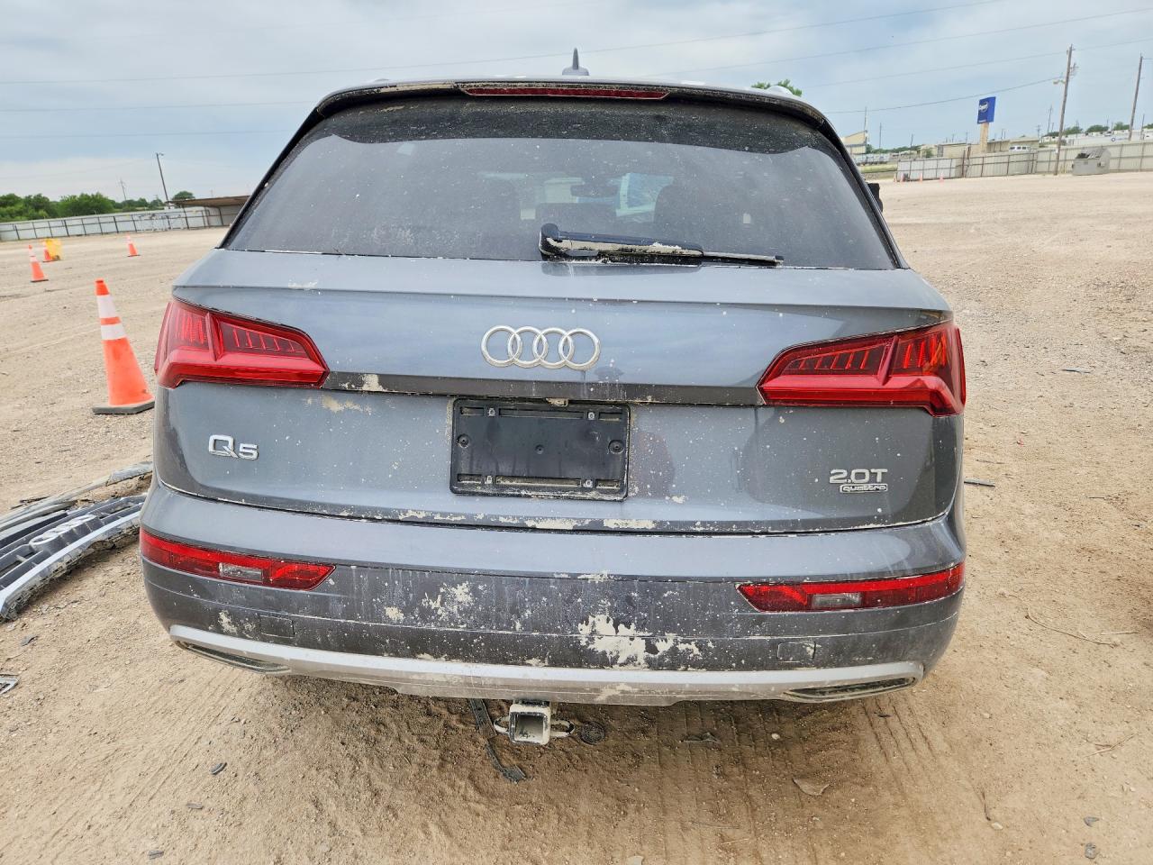 2018 AUDI Q5 quattro Premium