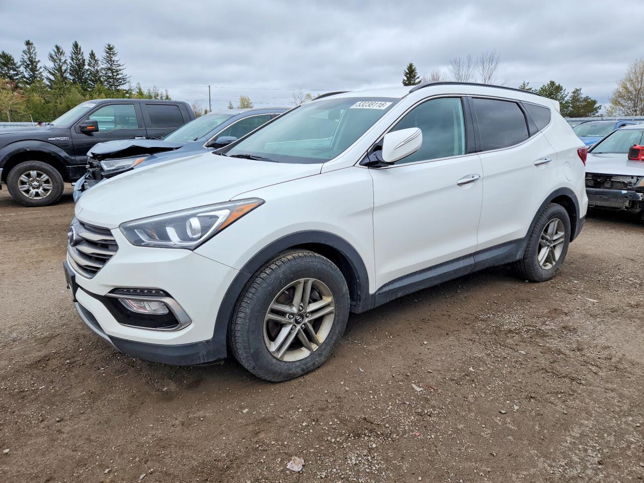 2017 HYUNDAI SANTA FE SPORT