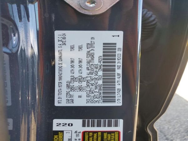 2024 TOYOTA TACOMA