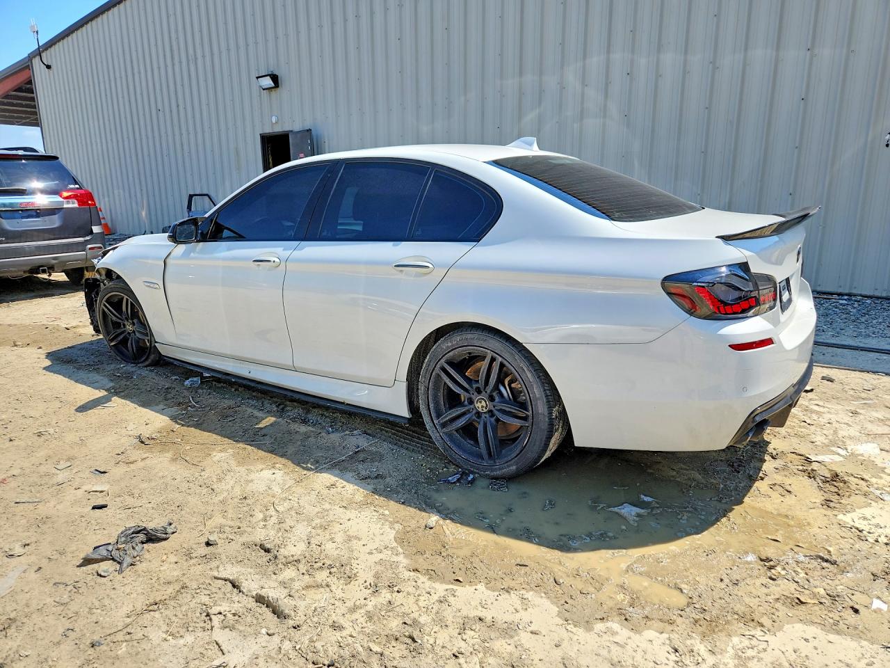 2016 BMW 550 xDrive