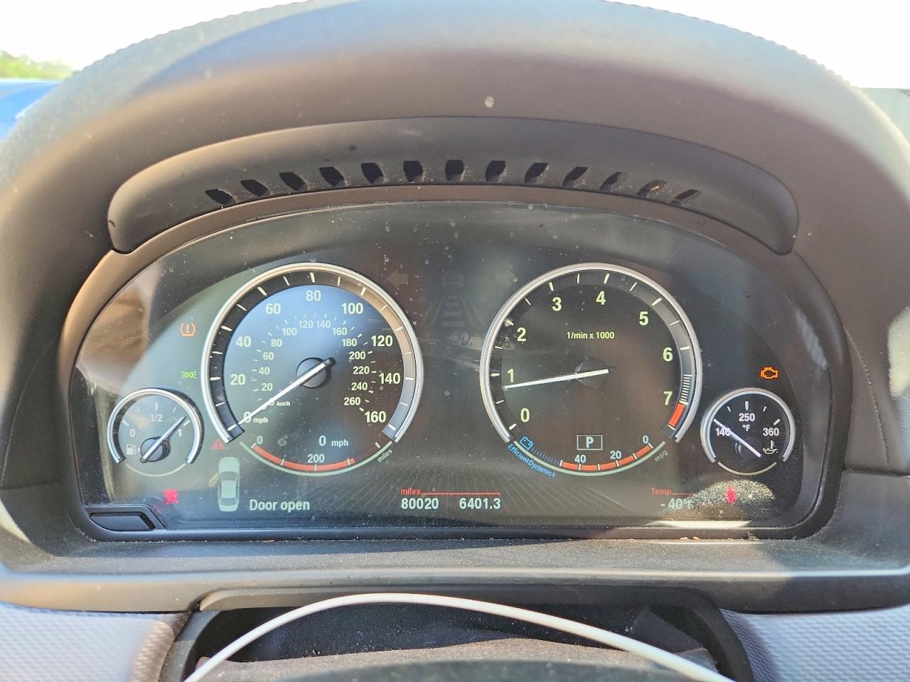 2016 BMW 550 xDrive