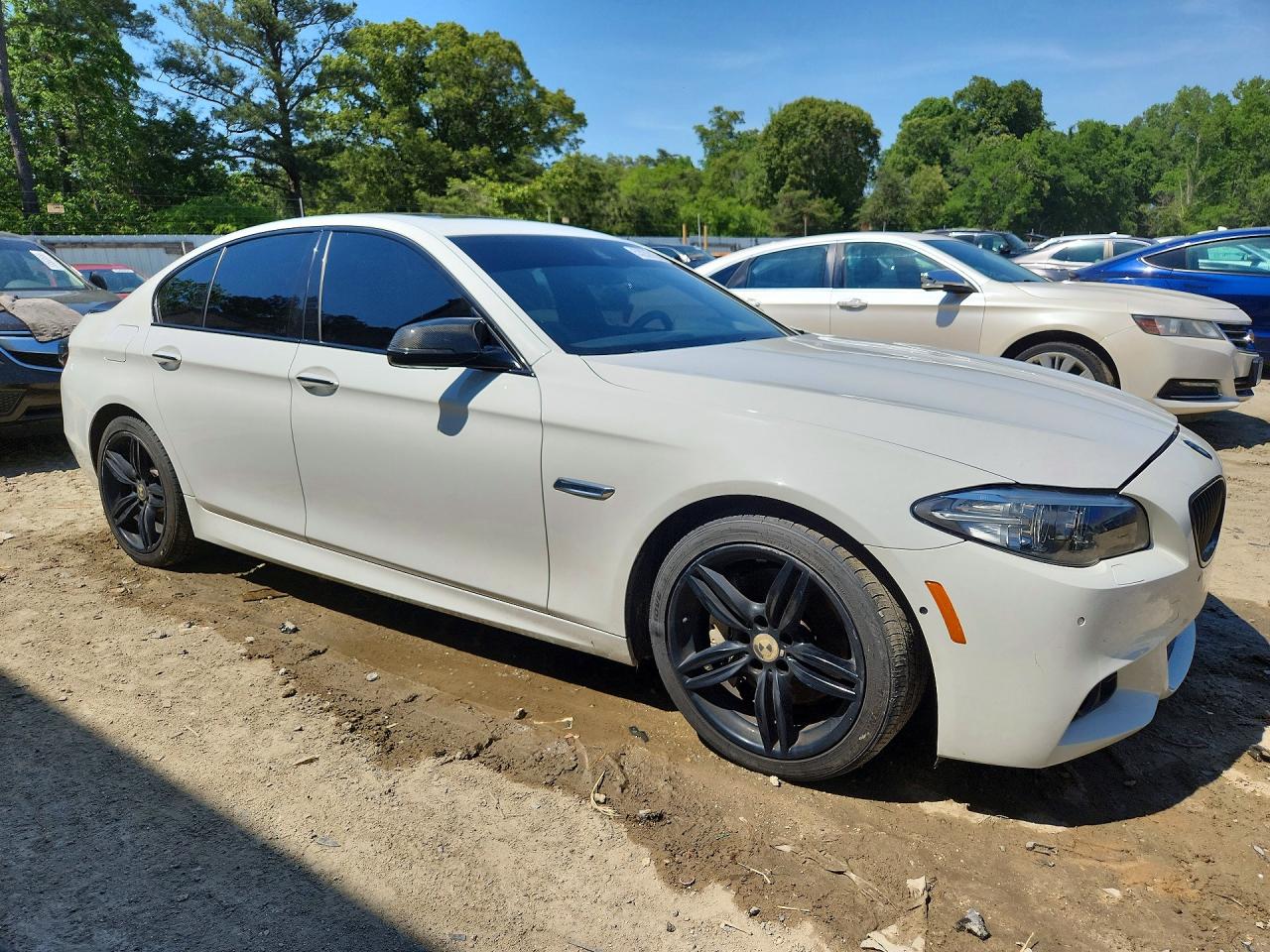 2016 BMW 550 xDrive
