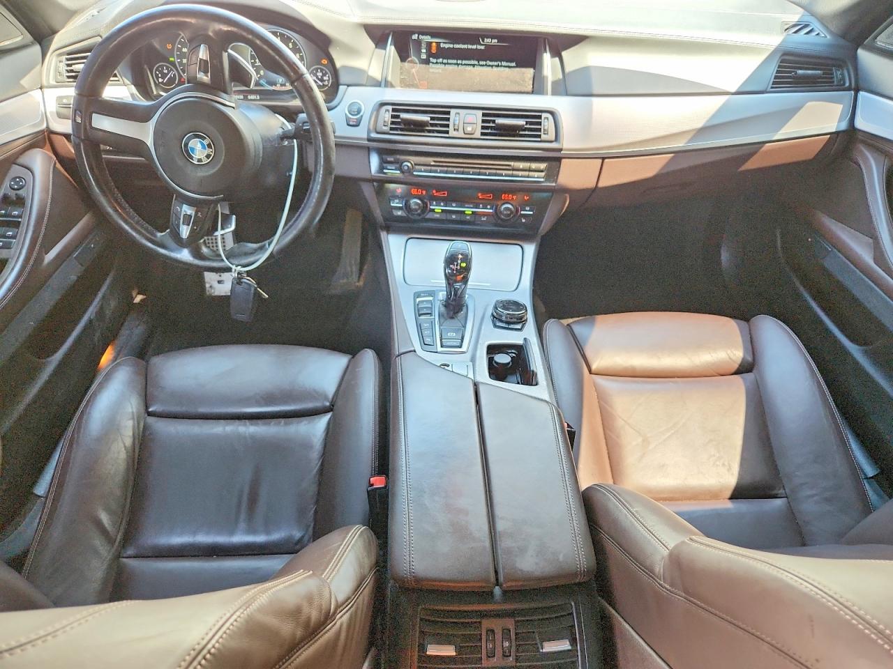 2016 BMW 550 xDrive