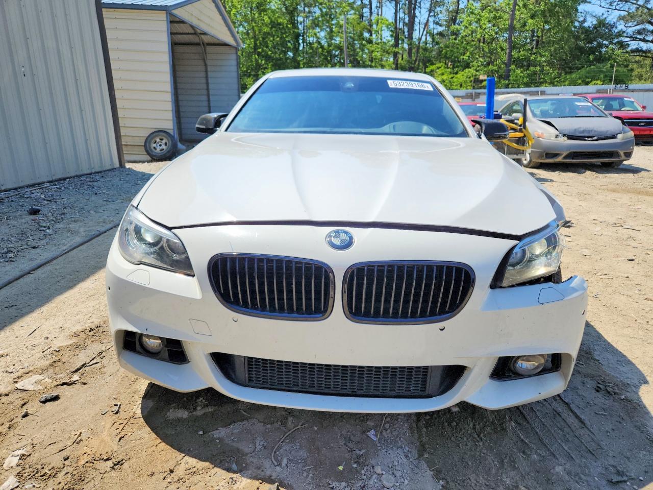 2016 BMW 550 xDrive