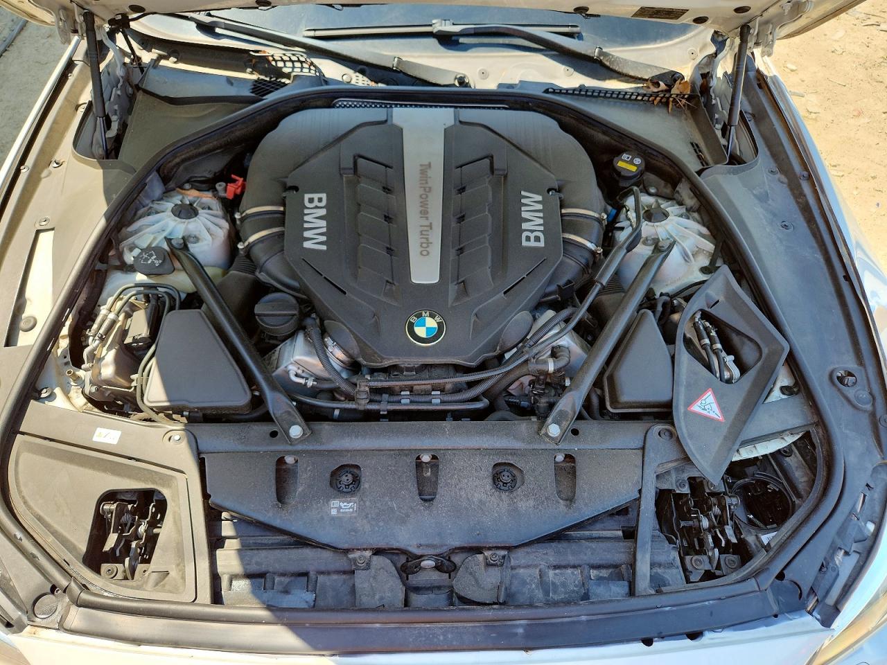 2016 BMW 550 xDrive