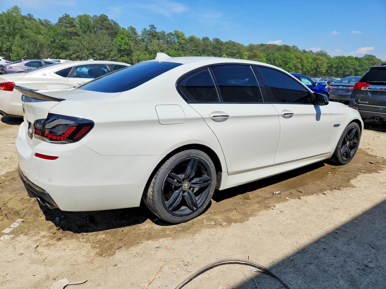 2016 BMW 550 xDrive