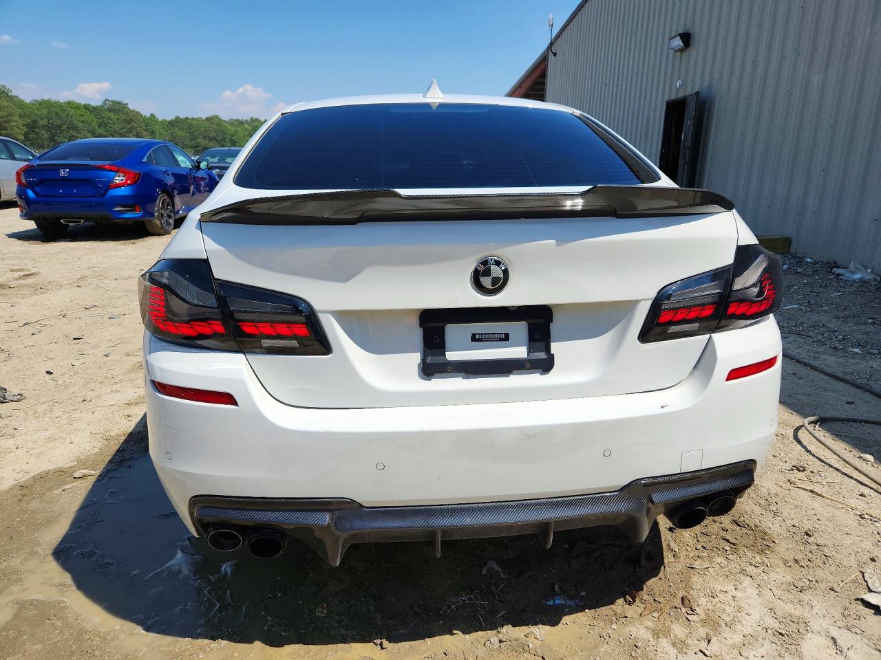 2016 BMW 550 xDrive