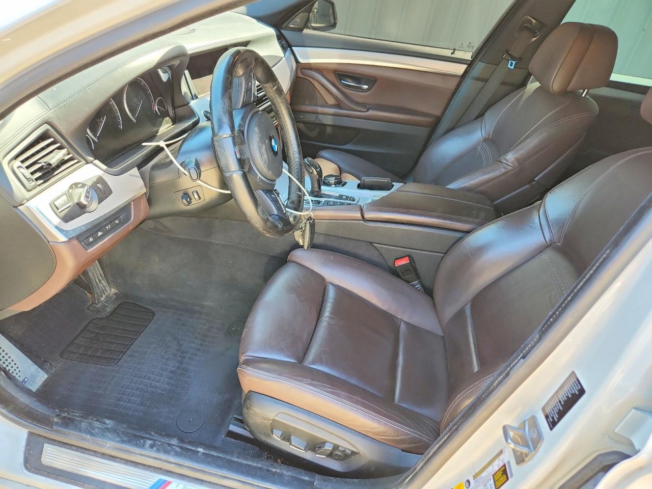2016 BMW 550 xDrive
