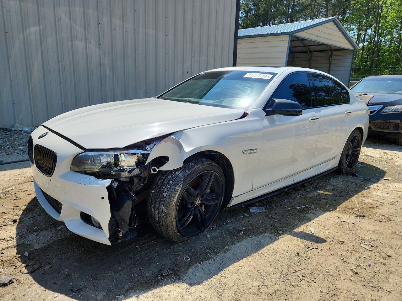 2016 BMW 550 xDrive