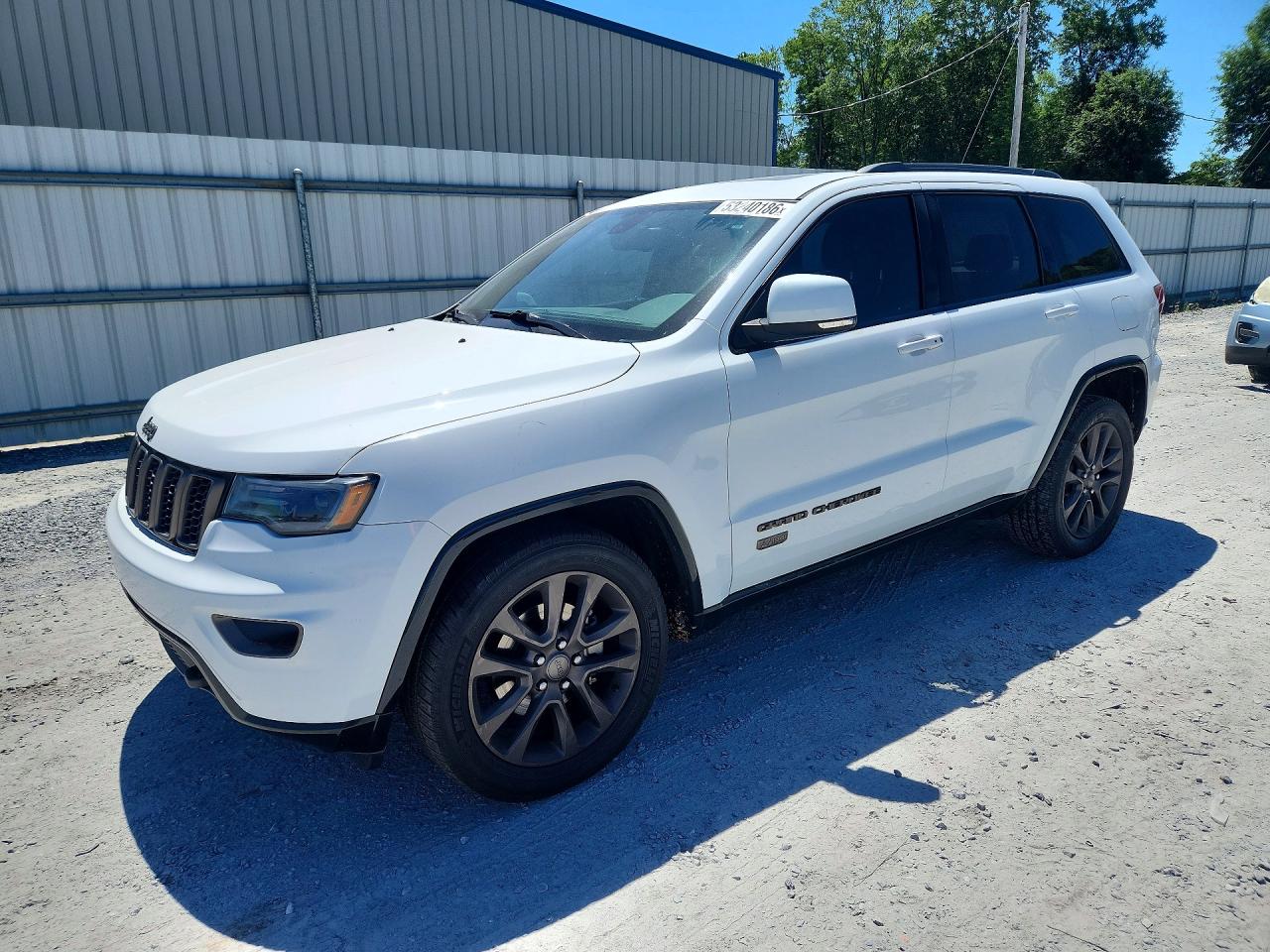 2016 JEEP GRAND CHEROKEE LIMITED 4X4