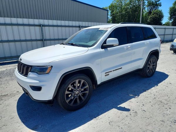 2016 JEEP GRAND CHEROKEE LIMITED 4X4
