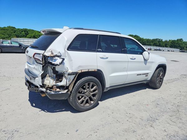 2016 JEEP GRAND CHEROKEE LIMITED 4X4