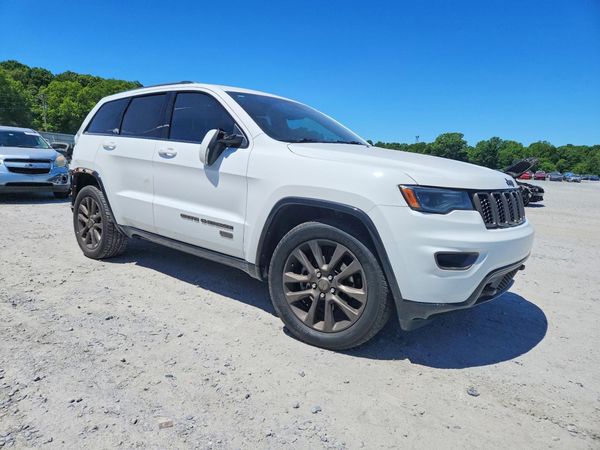 2016 JEEP GRAND CHEROKEE LIMITED 4X4