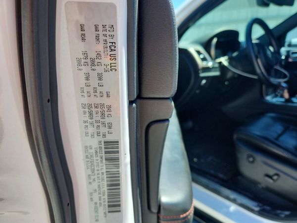 2016 JEEP GRAND CHEROKEE LIMITED 4X4