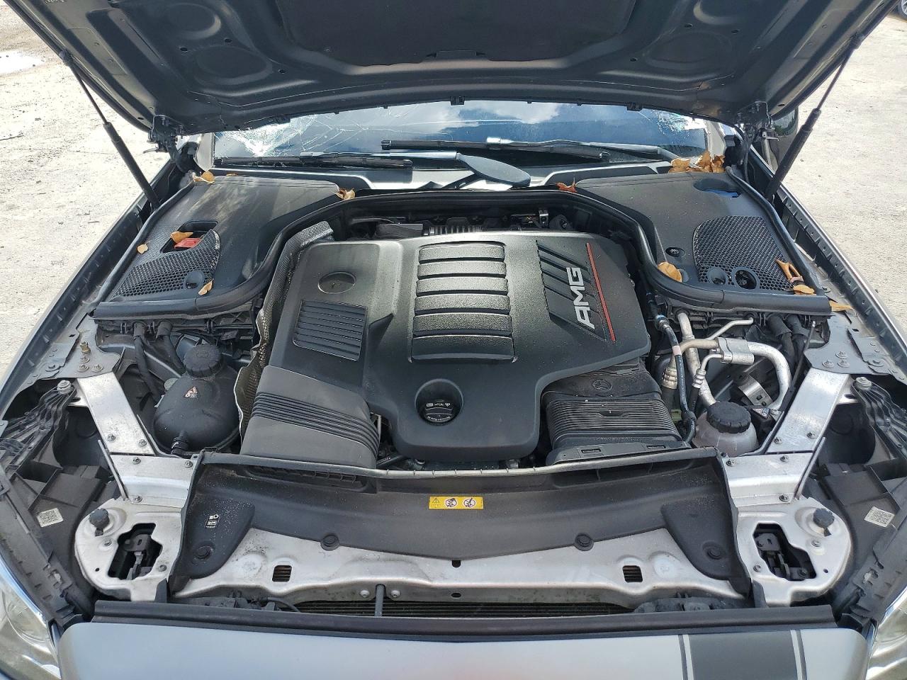 2019 MERCEDES-BENZ E AMG E53