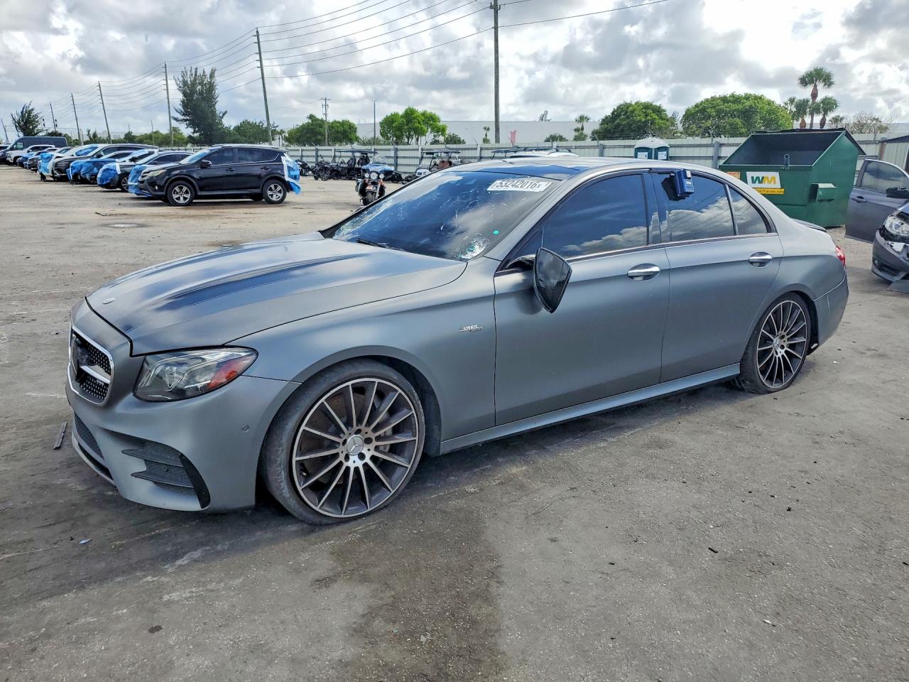2019 MERCEDES-BENZ E AMG E53