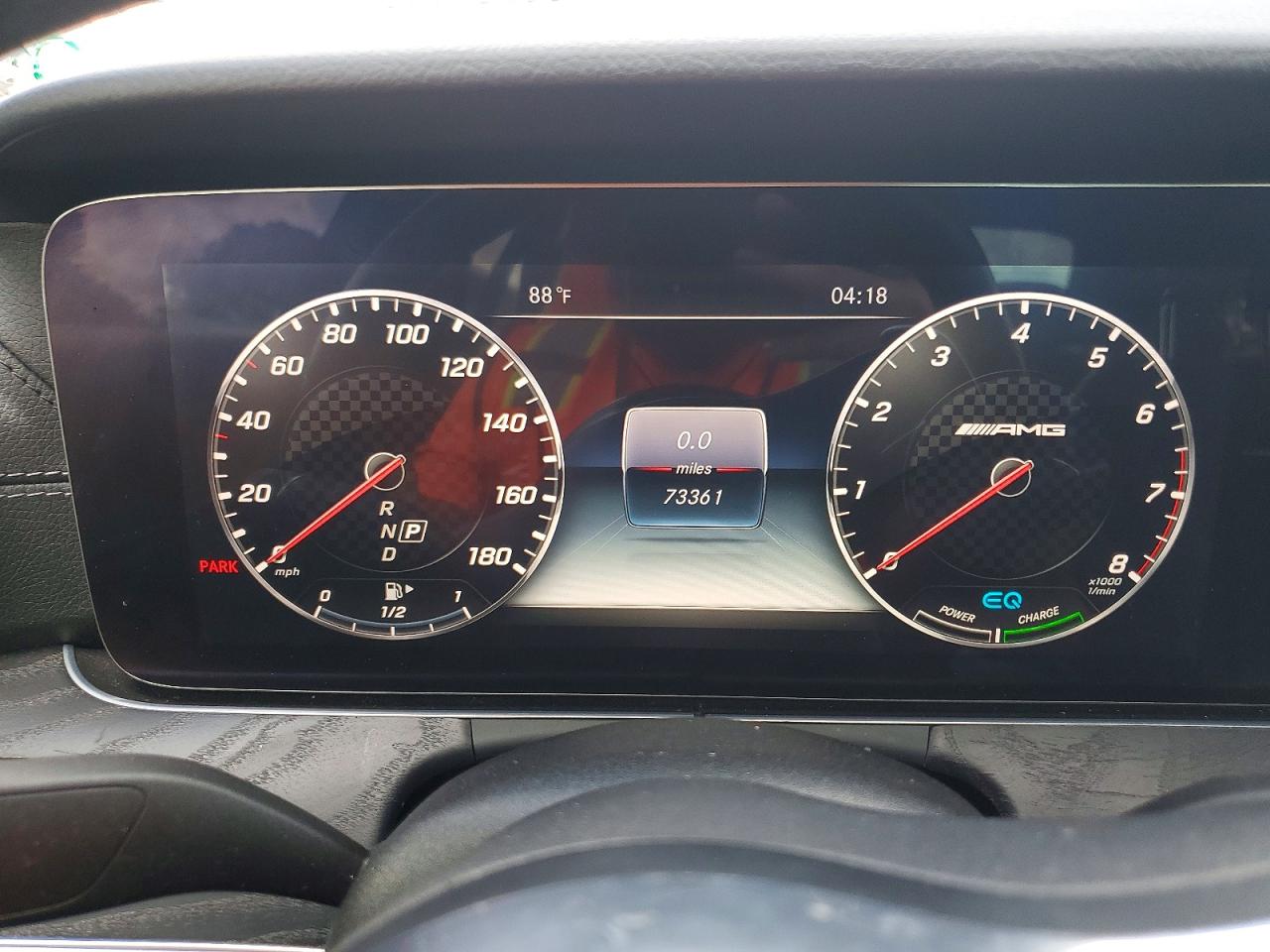 2019 MERCEDES-BENZ E AMG E53